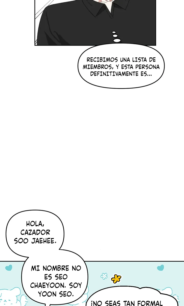 Mision salvar al cazador Capitulo 28 página 8