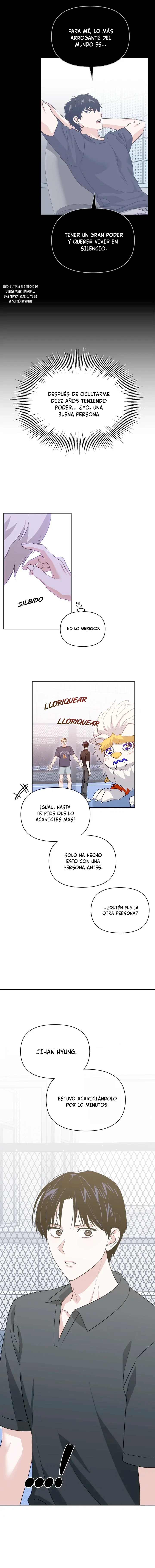 Mision salvar al cazador Capitulo 29 página 9