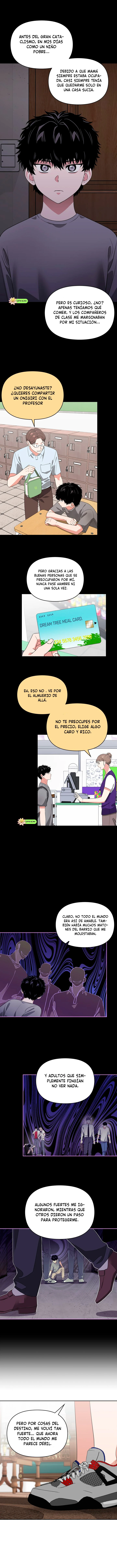 Mision salvar al cazador Capitulo 31 página 3