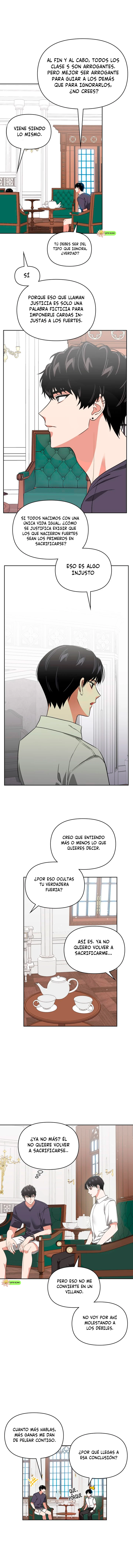Mision salvar al cazador Capitulo 31 página 6