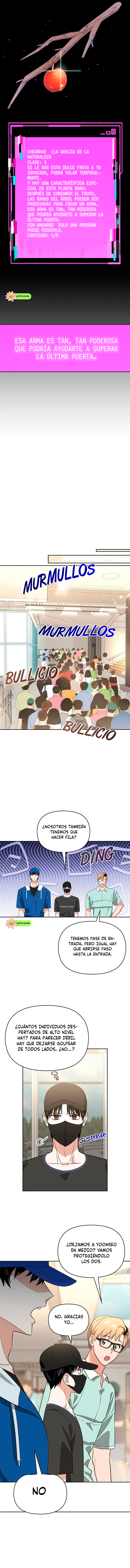 Mision salvar al cazador Capitulo 32 página 11