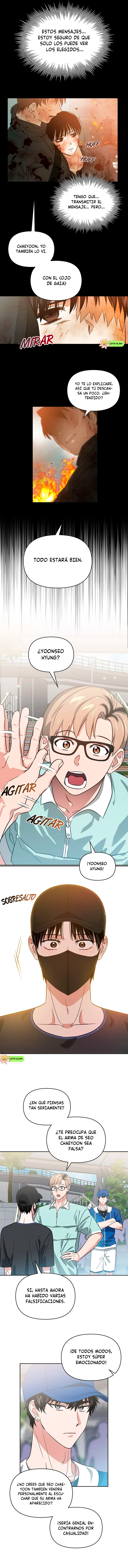 Mision salvar al cazador Capitulo 32 página 6
