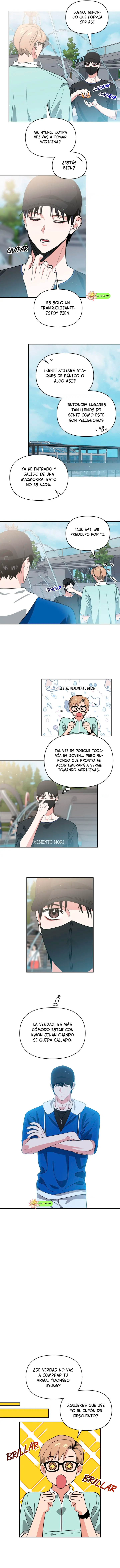 Mision salvar al cazador Capitulo 32 página 7