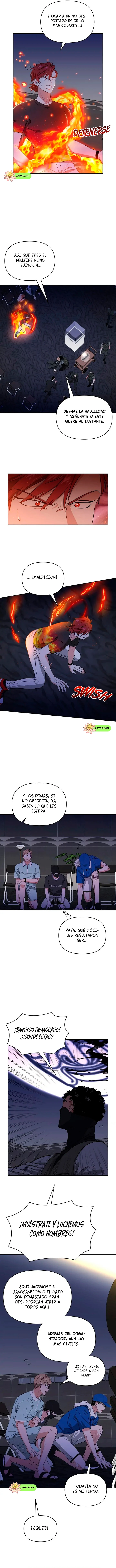 Mision salvar al cazador Capitulo 34 página 7