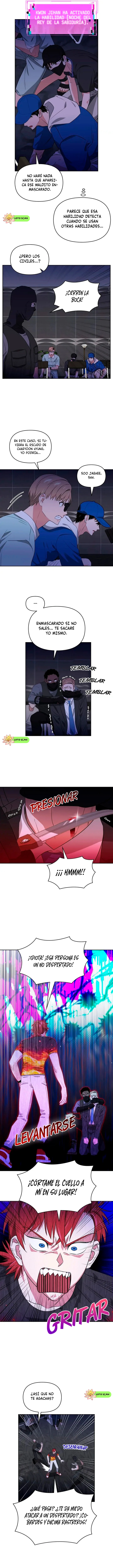 Mision salvar al cazador Capitulo 34 página 8