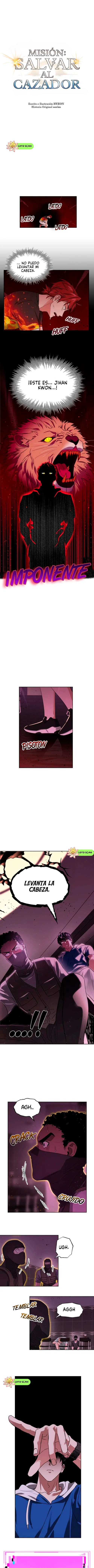 Mision salvar al cazador Capitulo 35 página 3