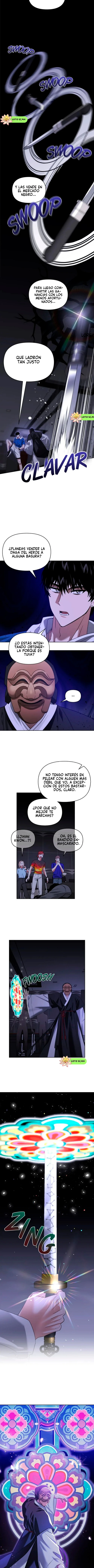 Mision salvar al cazador Capitulo 35 página 6