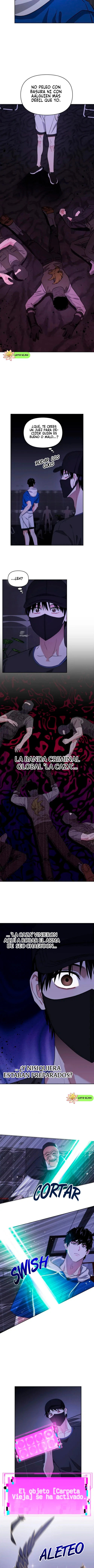 Mision salvar al cazador Capitulo 35 página 8