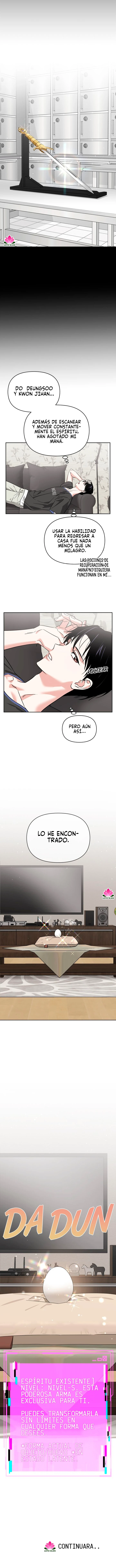 Mision salvar al cazador Capitulo 36 página 11