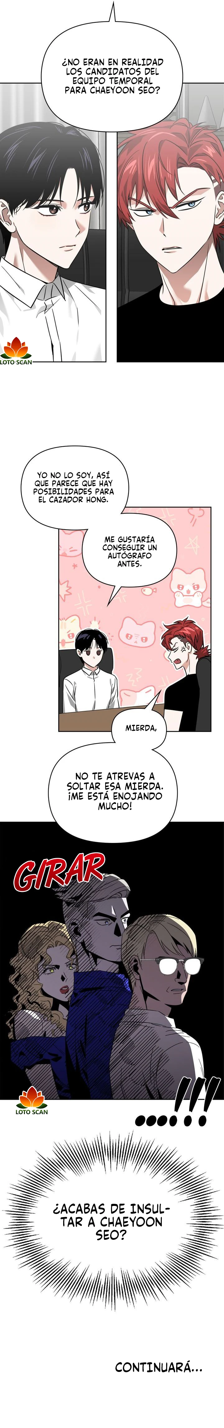 Mision salvar al cazador Capitulo 37 página 11