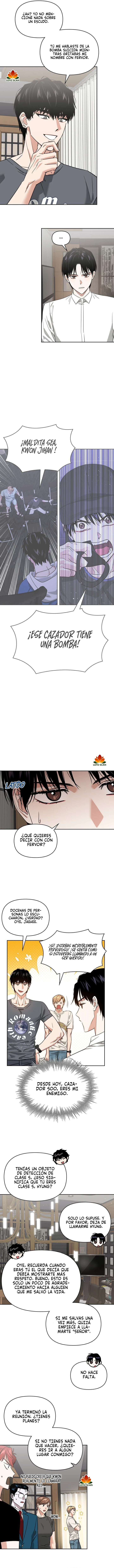 Mision salvar al cazador Capitulo 38 página 7