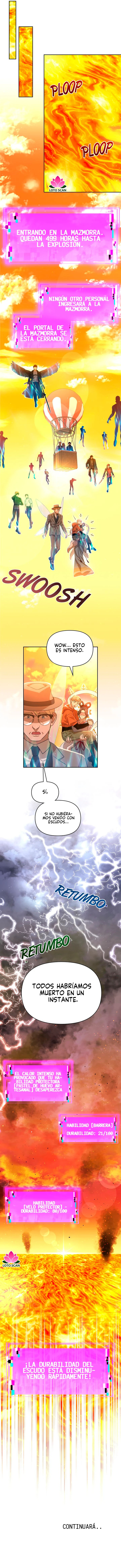 Mision salvar al cazador Capitulo 39 página 10