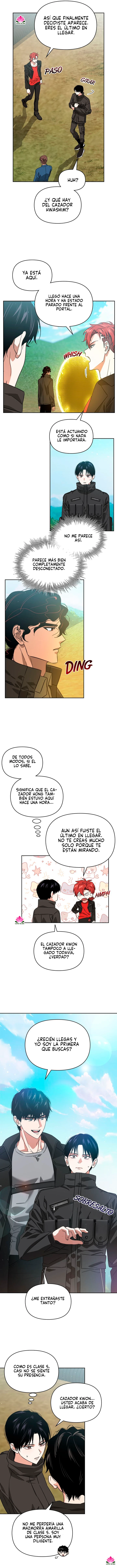 Mision salvar al cazador Capitulo 39 página 8