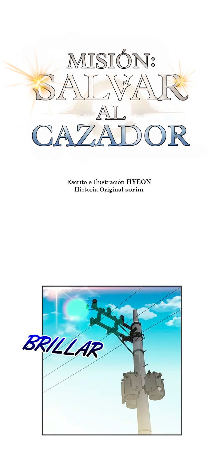 Mision salvar al cazador Capitulo 4 página 14