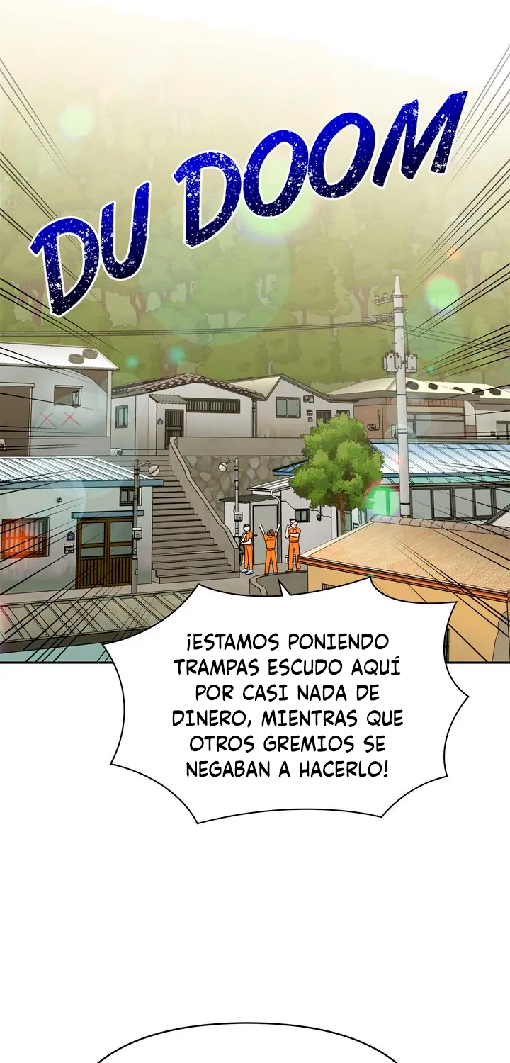 Mision salvar al cazador Capitulo 4 página 17