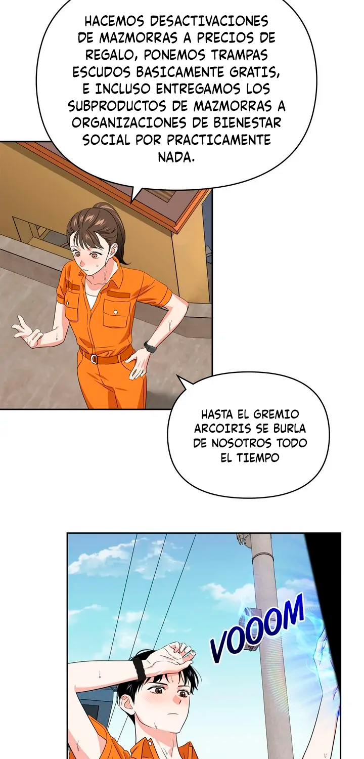 Mision salvar al cazador Capitulo 4 página 18