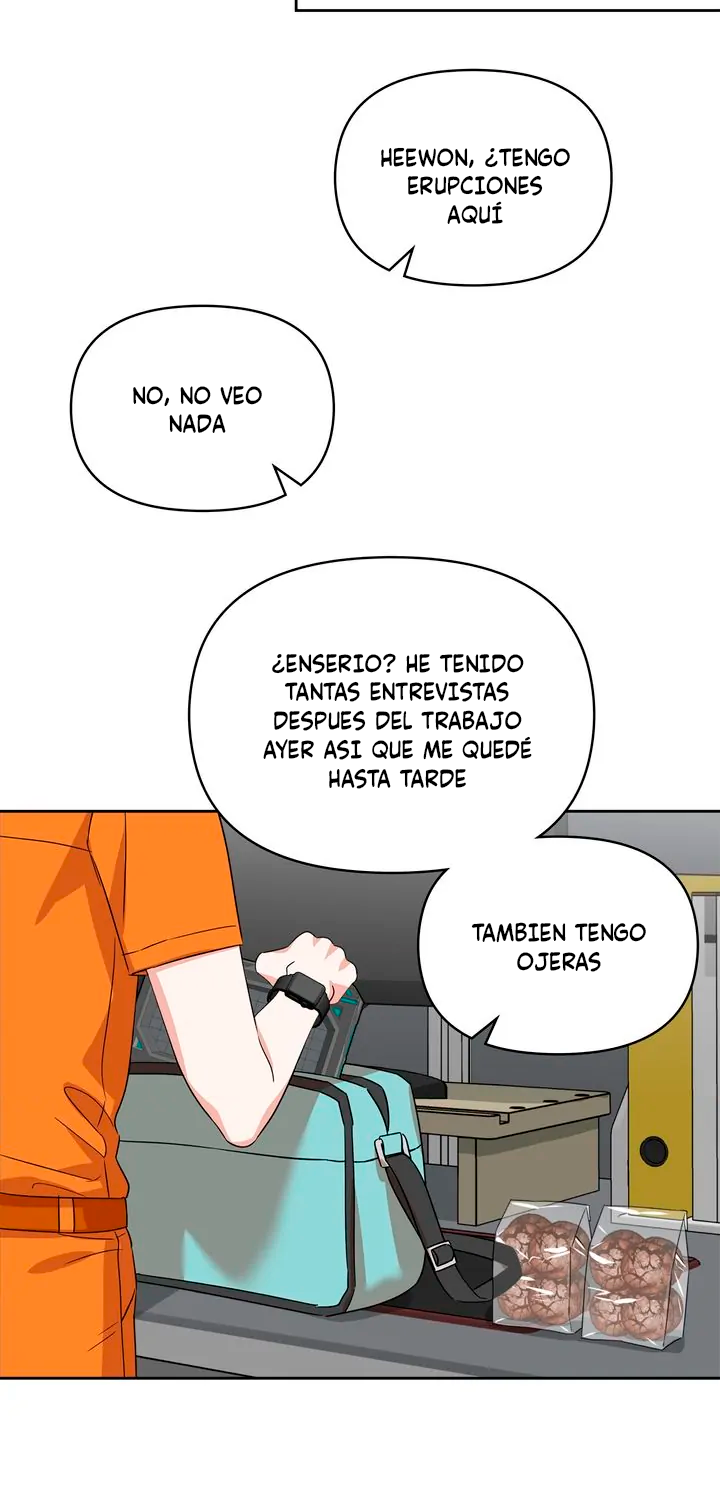 Mision salvar al cazador Capitulo 4 página 22