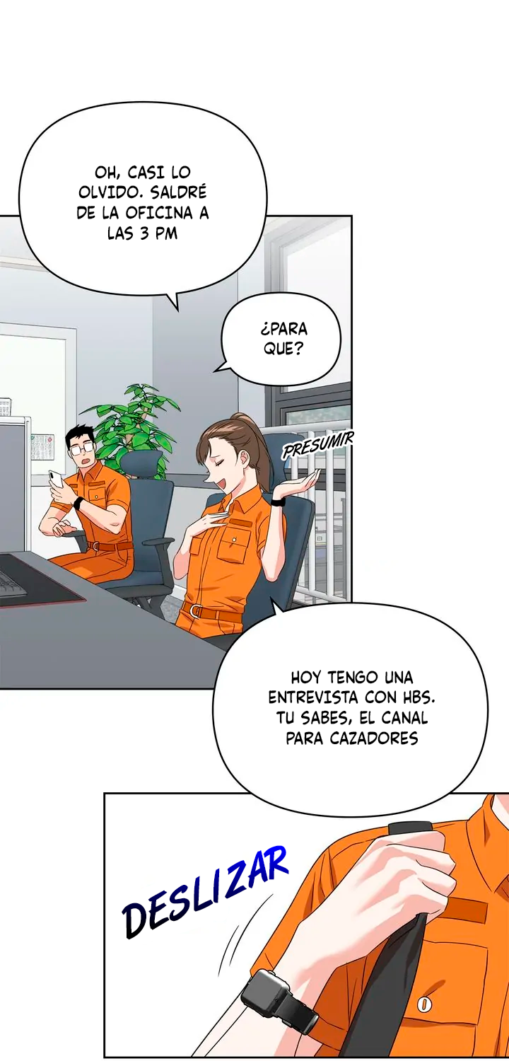 Mision salvar al cazador Capitulo 4 página 23