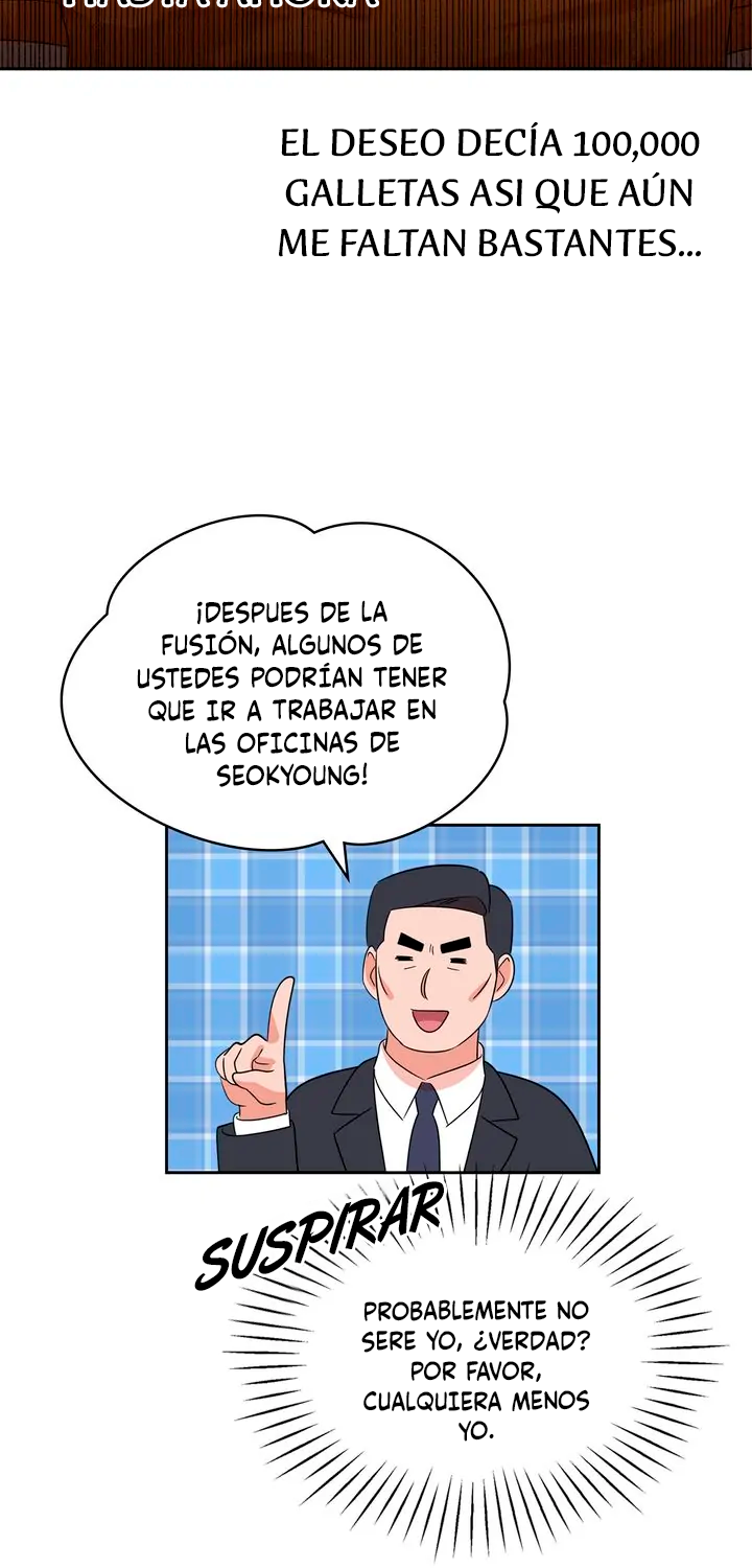 Mision salvar al cazador Capitulo 4 página 31