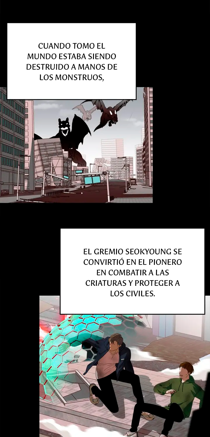 Mision salvar al cazador Capitulo 4 página 4