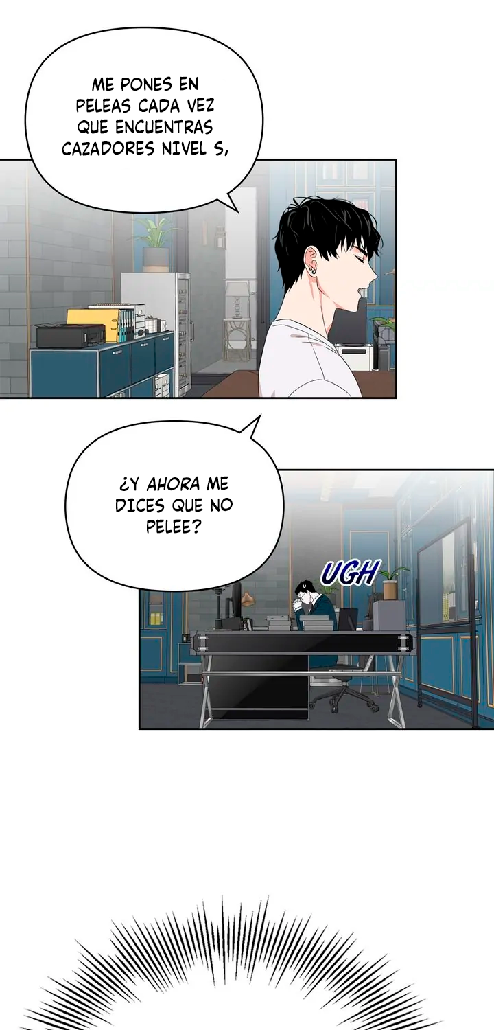 Mision salvar al cazador Capitulo 4 página 40