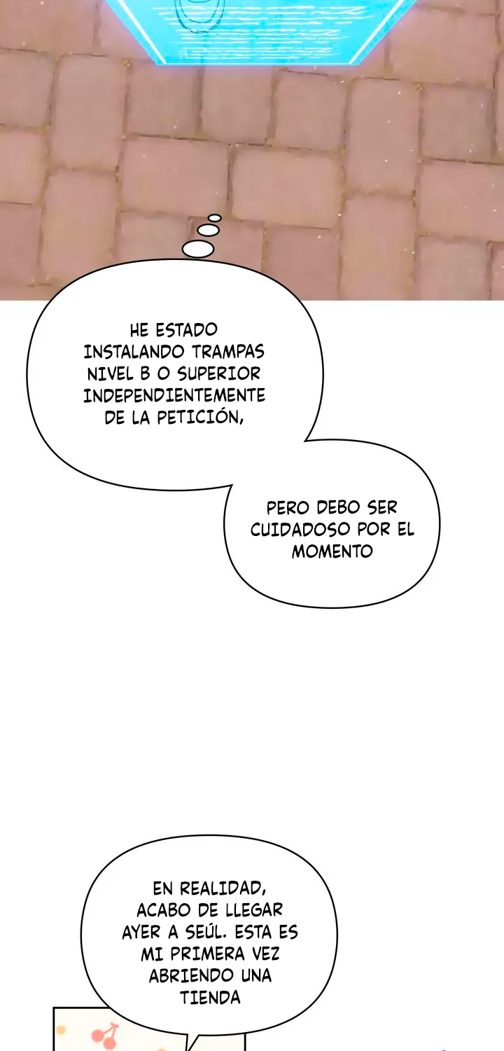 Mision salvar al cazador Capitulo 4 página 44