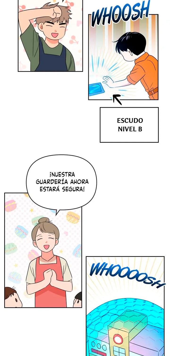 Mision salvar al cazador Capitulo 4 página 45