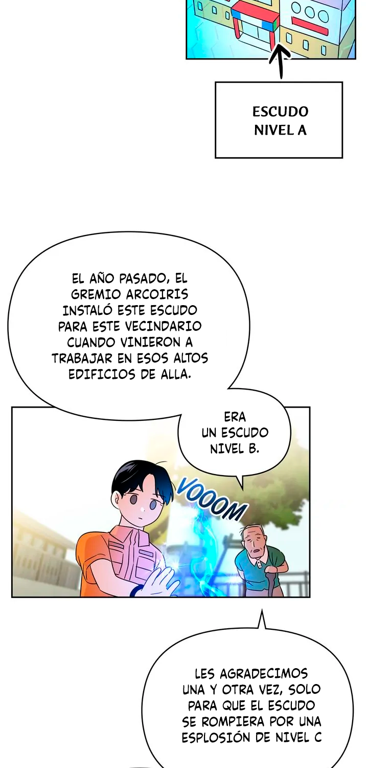 Mision salvar al cazador Capitulo 4 página 46
