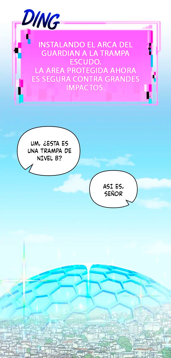 Mision salvar al cazador Capitulo 4 página 49