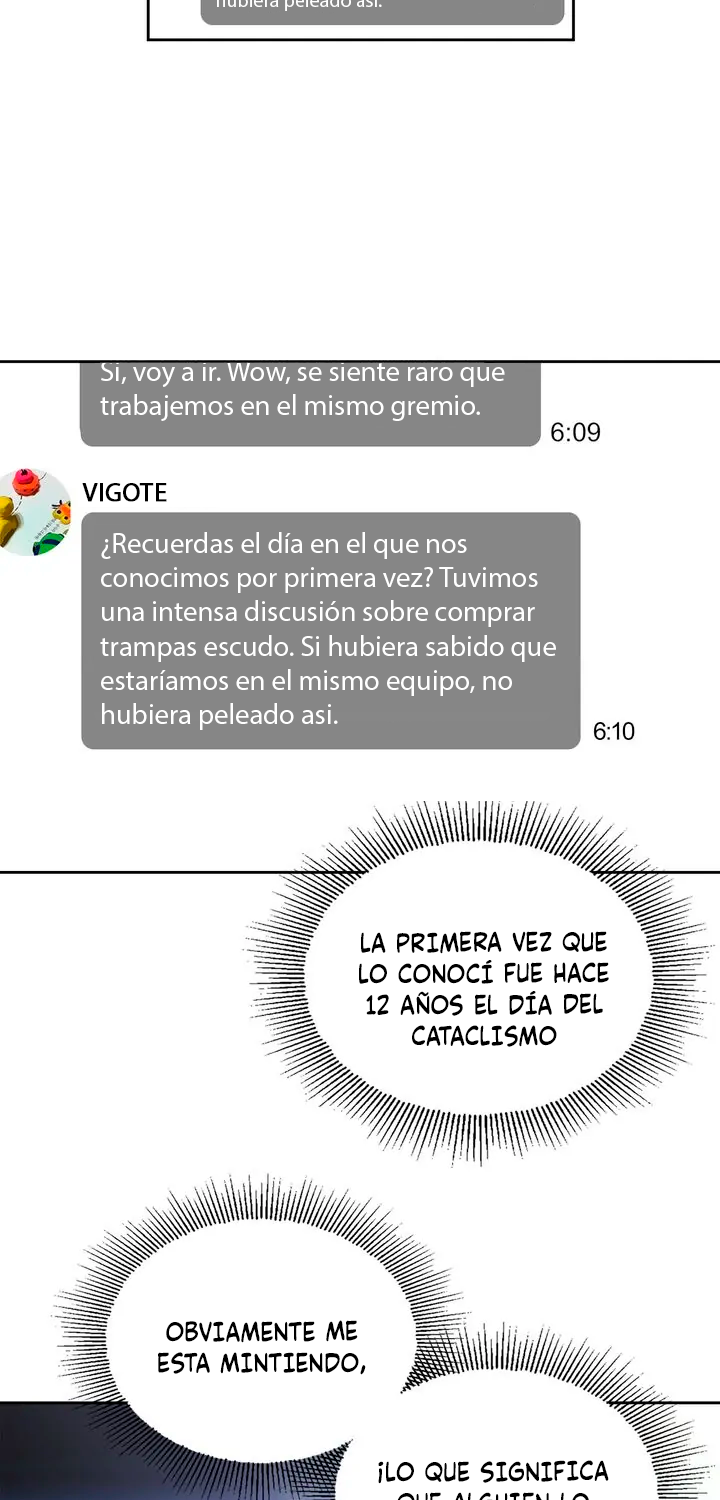 Mision salvar al cazador Capitulo 4 página 55