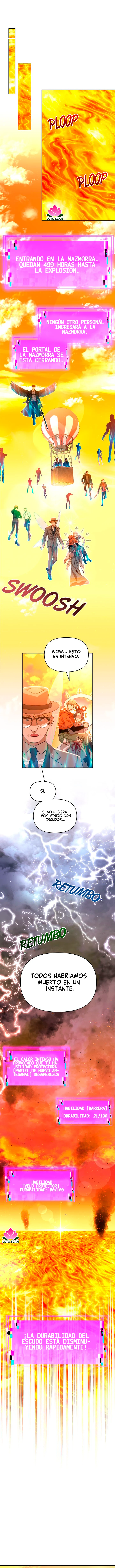 Mision salvar al cazador Capitulo 40 página 2