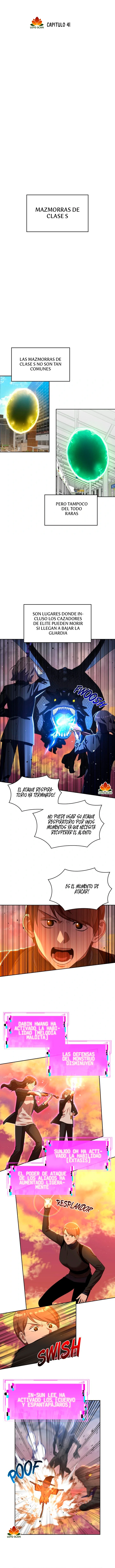 Mision salvar al cazador Capitulo 41 página 3