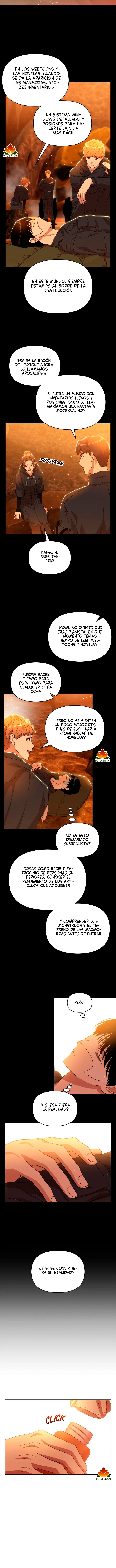 Mision salvar al cazador Capitulo 41 página 8