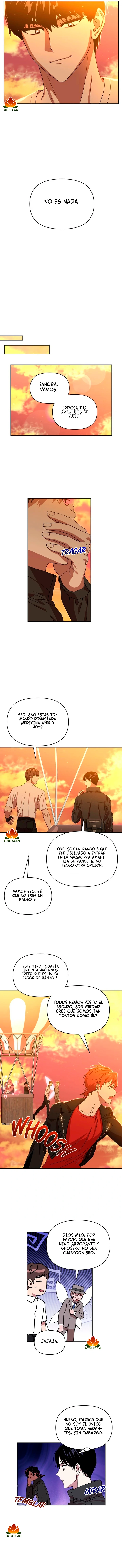 Mision salvar al cazador Capitulo 43 página 9