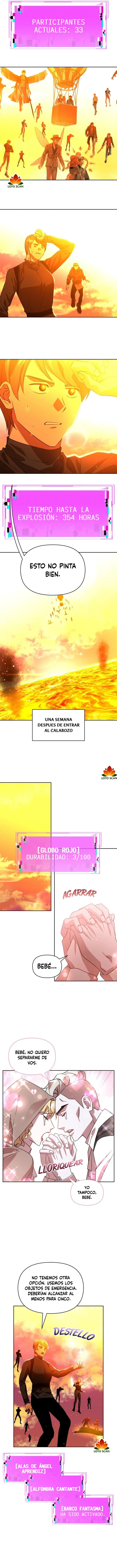 Mision salvar al cazador Capitulo 44 página 5