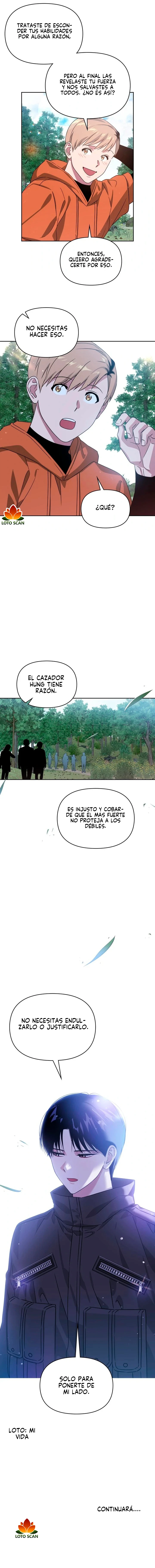 Mision salvar al cazador Capitulo 45 página 10