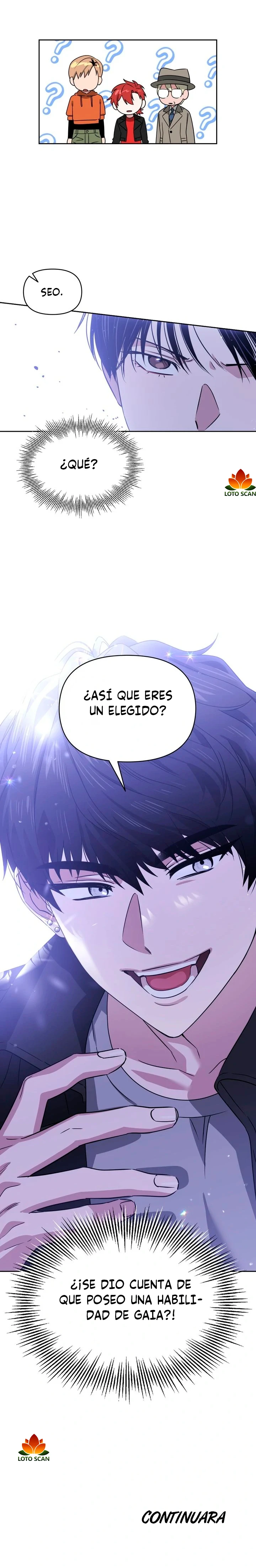 Mision salvar al cazador Capitulo 46 página 11