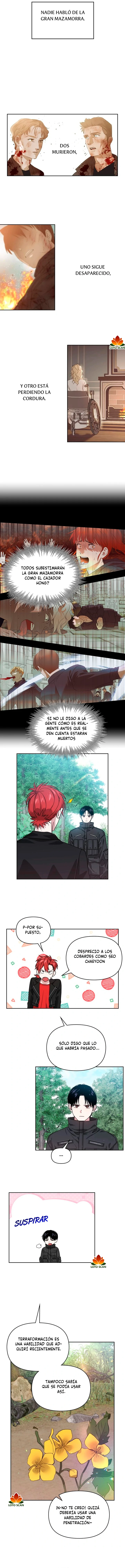 Mision salvar al cazador Capitulo 46 página 8