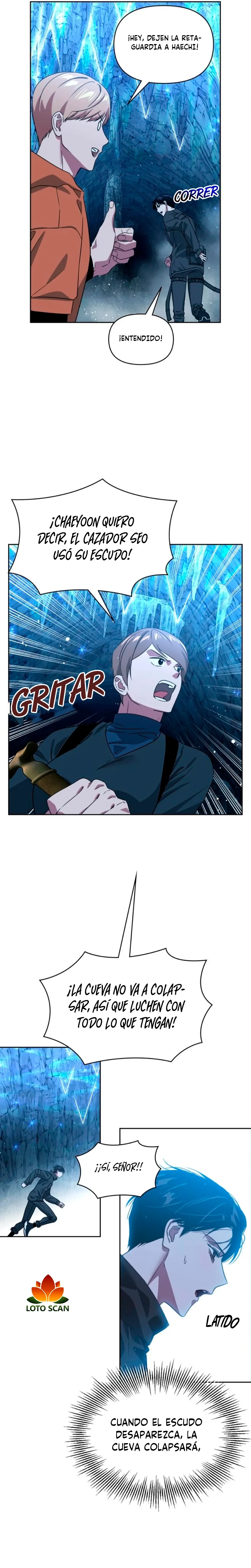 Mision salvar al cazador Capitulo 48 página 11