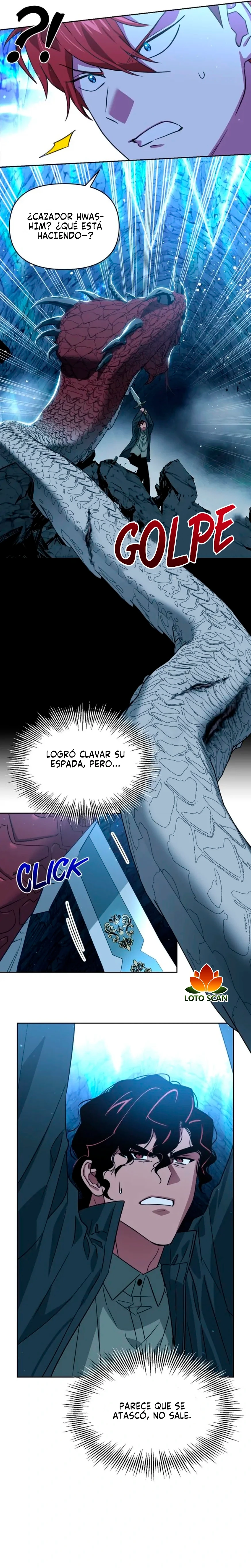 Mision salvar al cazador Capitulo 48 página 13