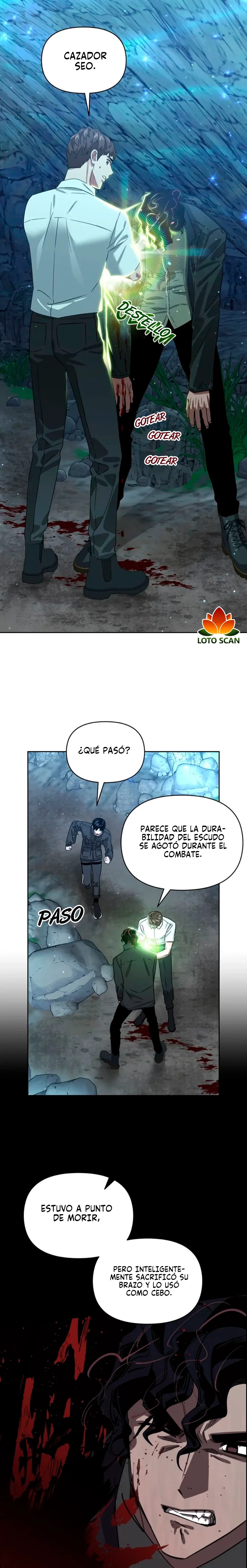 Mision salvar al cazador Capitulo 48 página 16