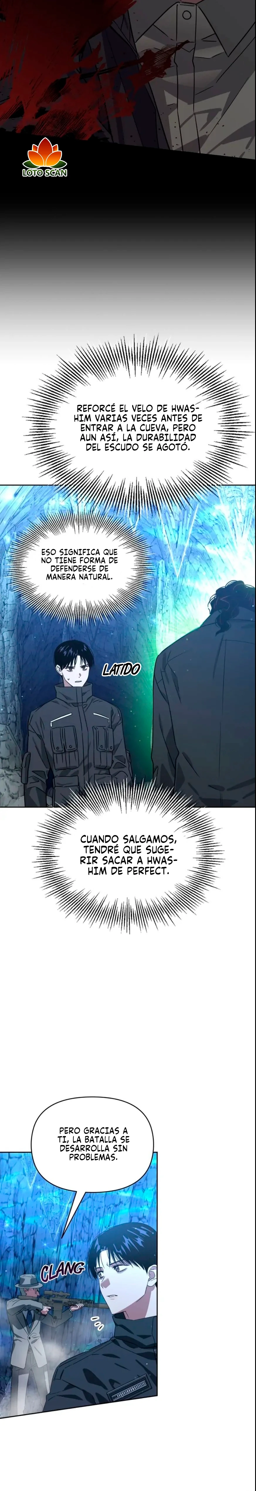 Mision salvar al cazador Capitulo 48 página 17
