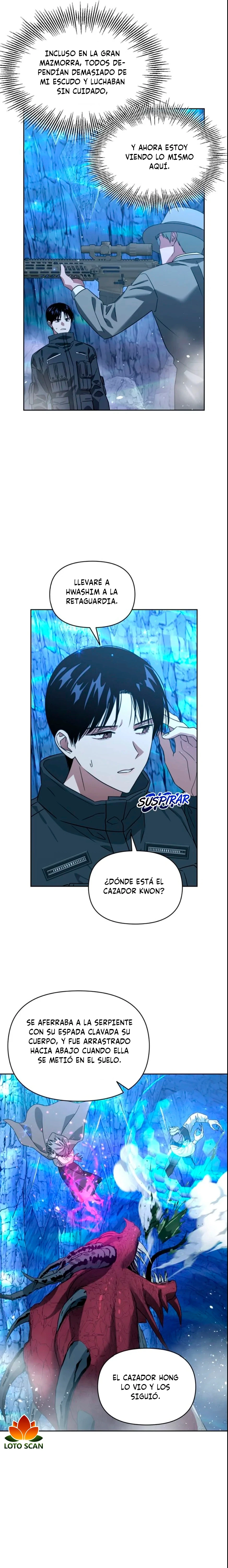 Mision salvar al cazador Capitulo 48 página 20