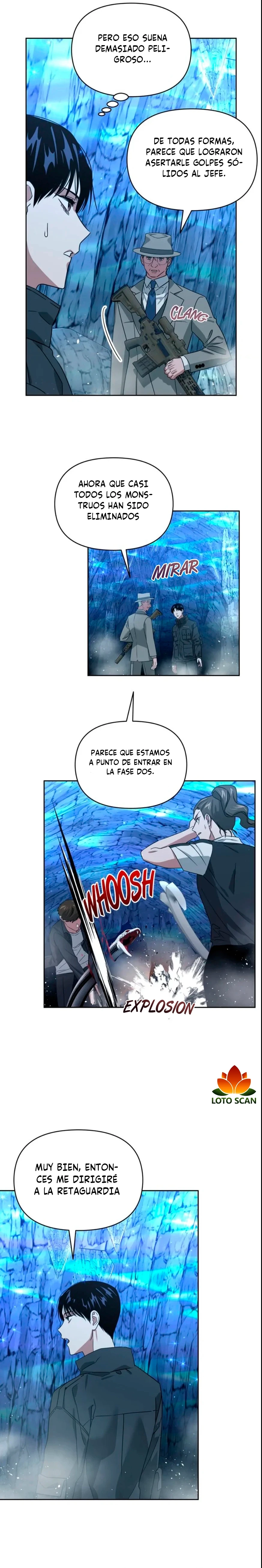 Mision salvar al cazador Capitulo 48 página 21