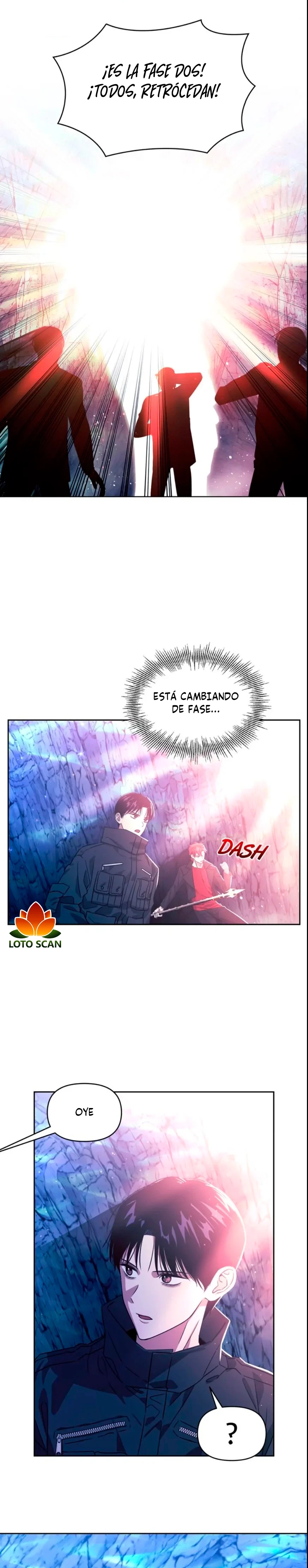 Mision salvar al cazador Capitulo 48 página 27