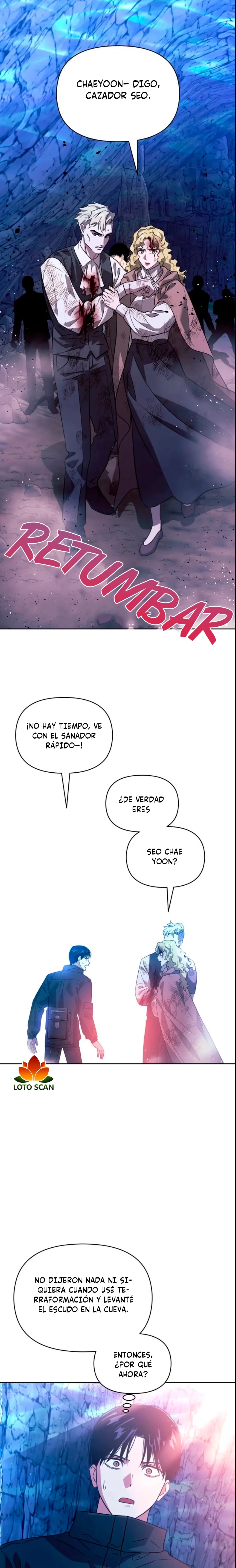 Mision salvar al cazador Capitulo 48 página 28