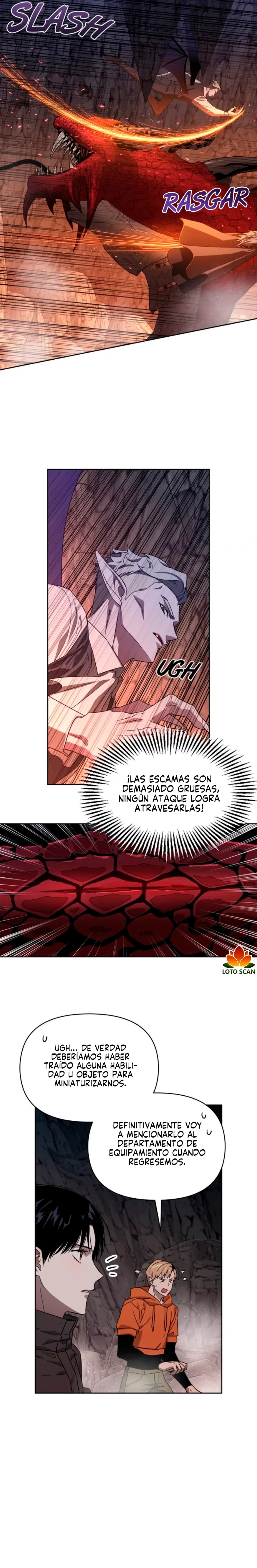 Mision salvar al cazador Capitulo 48 página 7