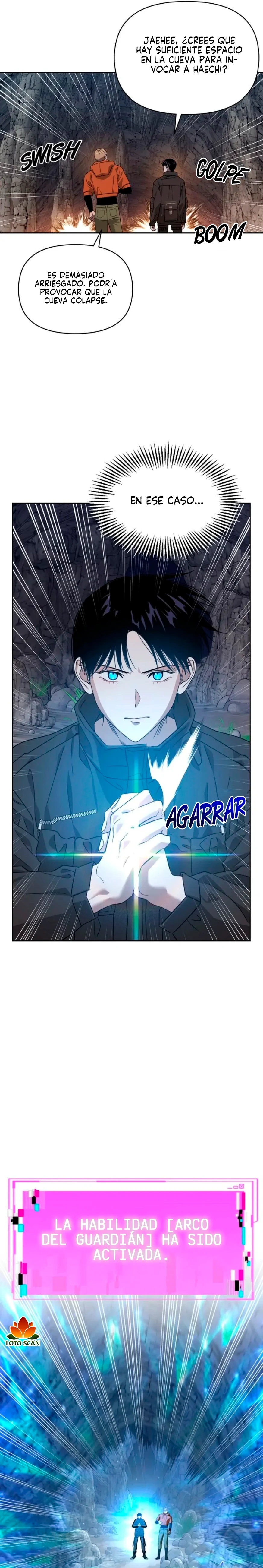 Mision salvar al cazador Capitulo 48 página 8