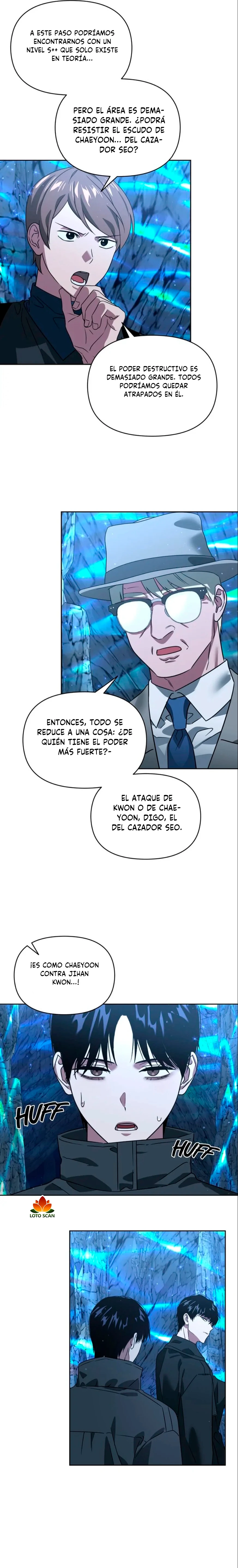 Mision salvar al cazador Capitulo 49 página 18