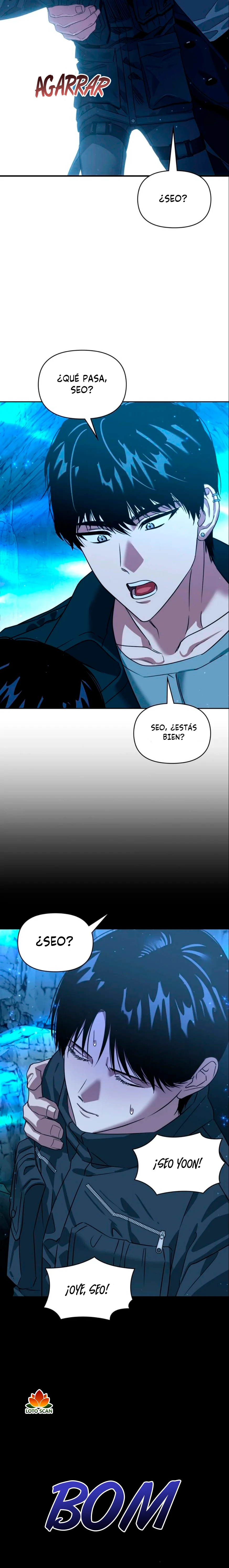 Mision salvar al cazador Capitulo 49 página 22